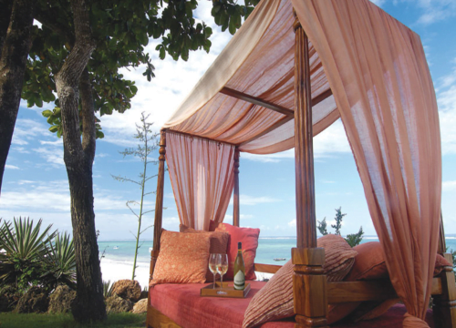 Hotel am Strand von Diani, Mombasa