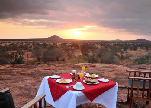 Kilaguni Loge Tsavo