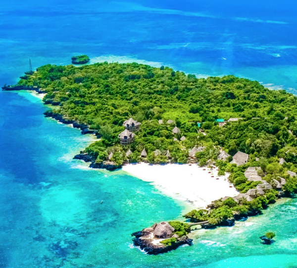 Isla paradisíaca
