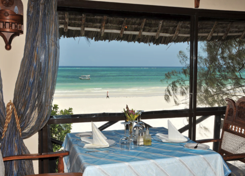Hotel am Strand von Diani, Mombasa