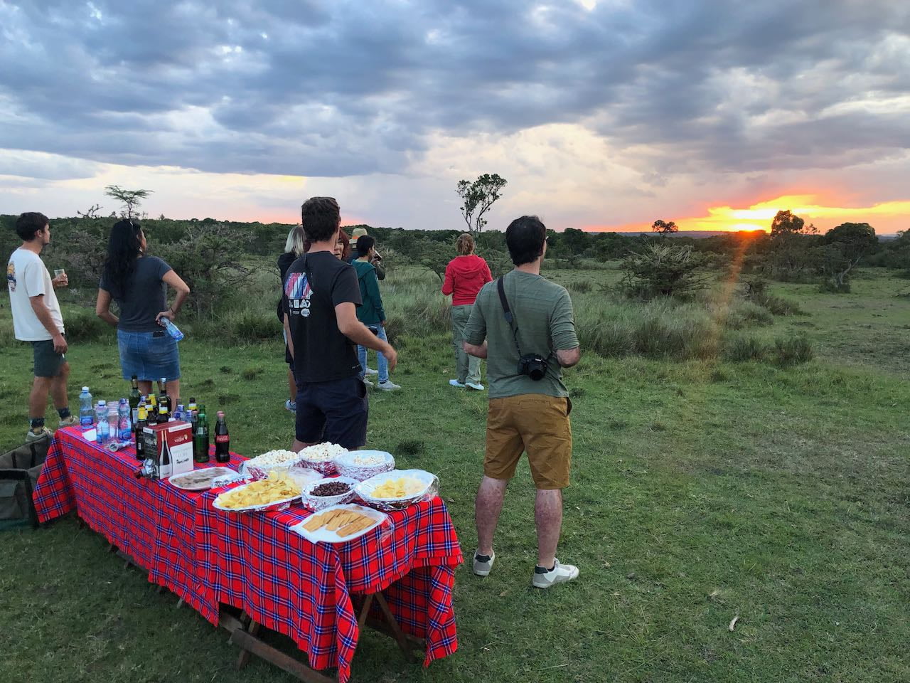 Apéritif sundowner