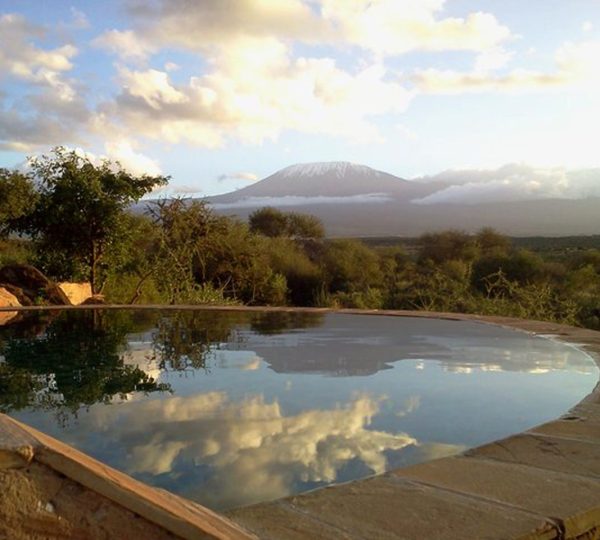 Al pie del Kilimanjaro