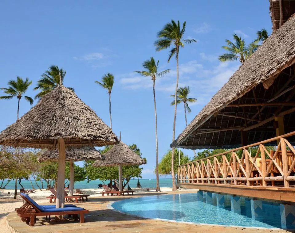 Zanzibar Piscine Hotel Neptune All Incllusive
