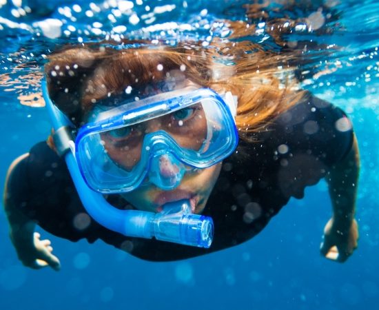Snorkel en Kenia