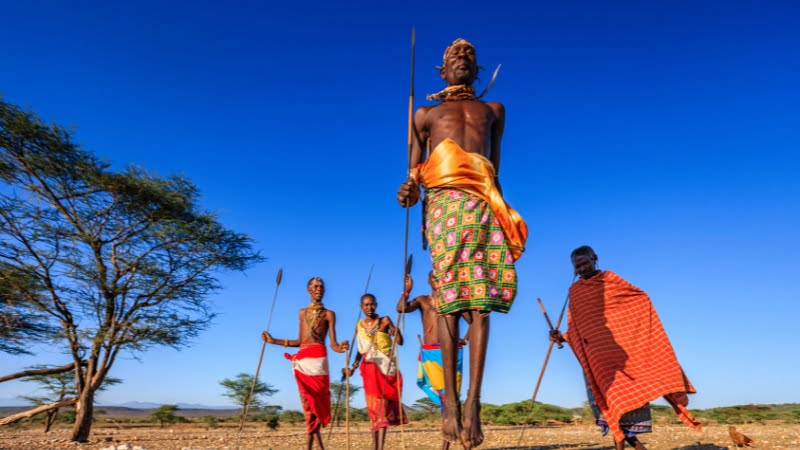 Encuentro con el pueblo samburu