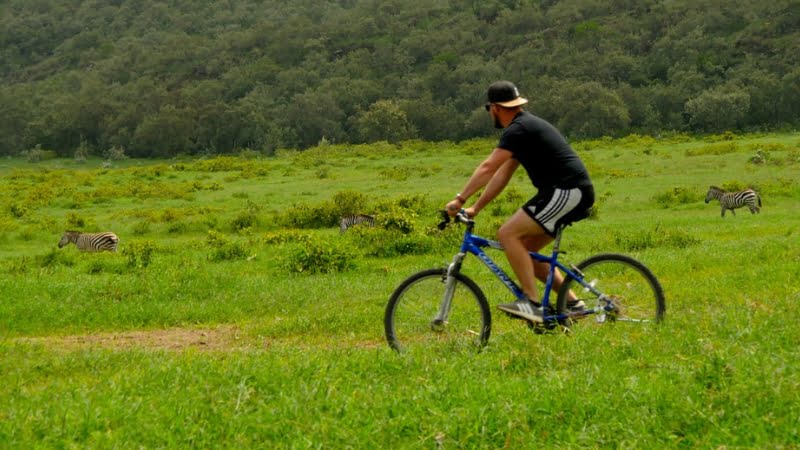 Safari en bicicleta de montaña