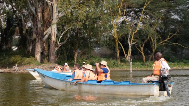 Safari en barco