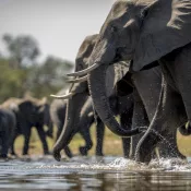 Die Tiere von Kenia