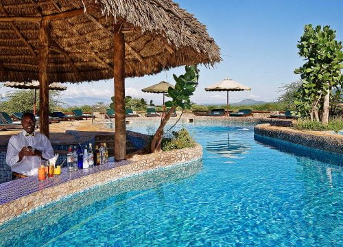 bar Samburu Sopa Lodge