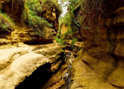 Hell's Gate