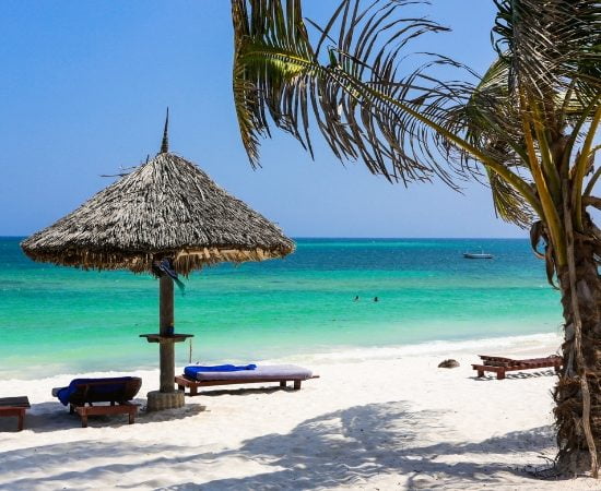 Plage Ocean indien