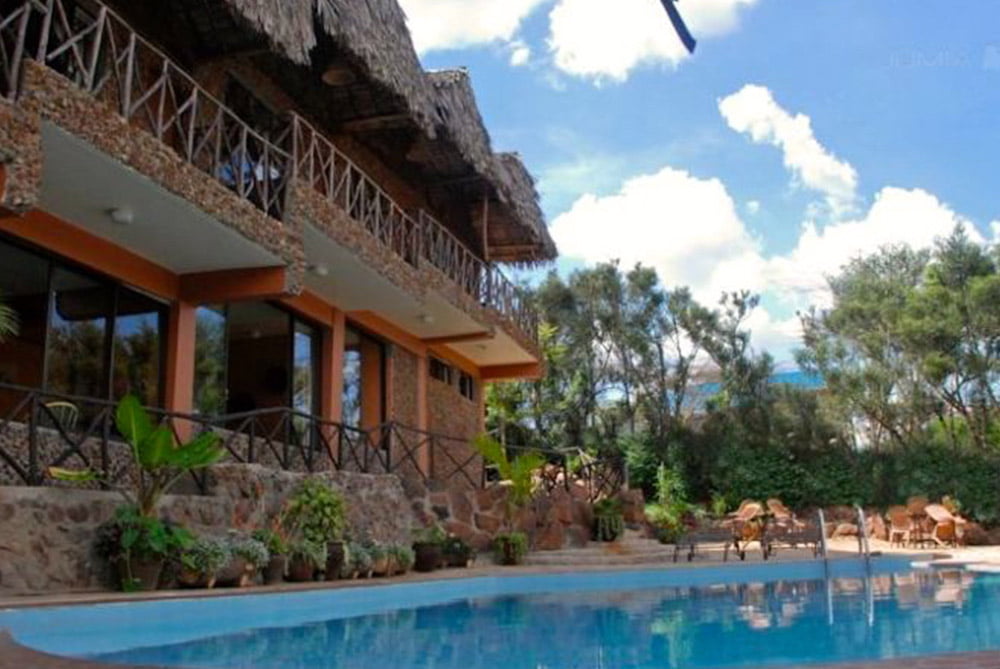 Osoita Lodge