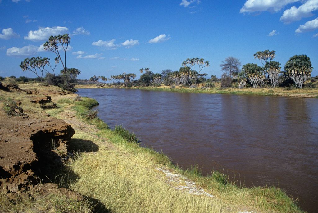 Safari parc Samburu