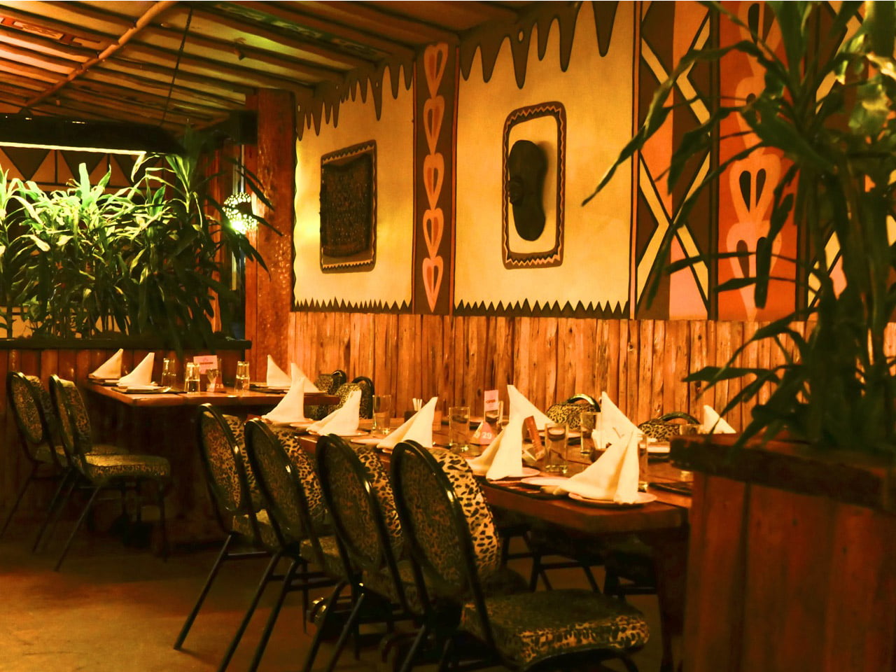 Restaurant Carnivore Kenya Safari