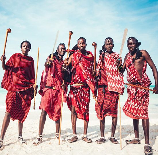 Safari en Tierras Africanas y Playas del Océano Índico