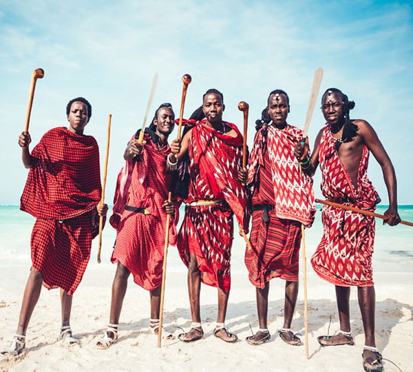 Safari en Tierras Africanas y Playas del Océano Índico