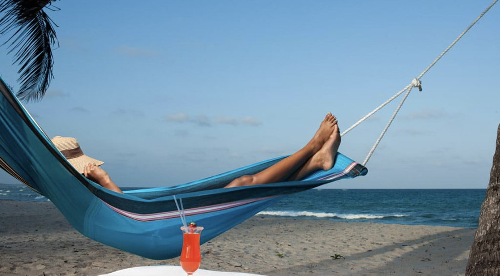 Plage Océan indien