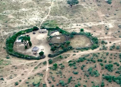 Pueblo masái