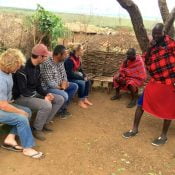 Massai-Dorf