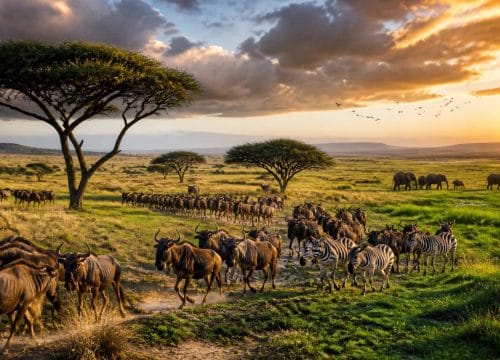 Mejor época para visitar los parques de Kenia: clima y animales